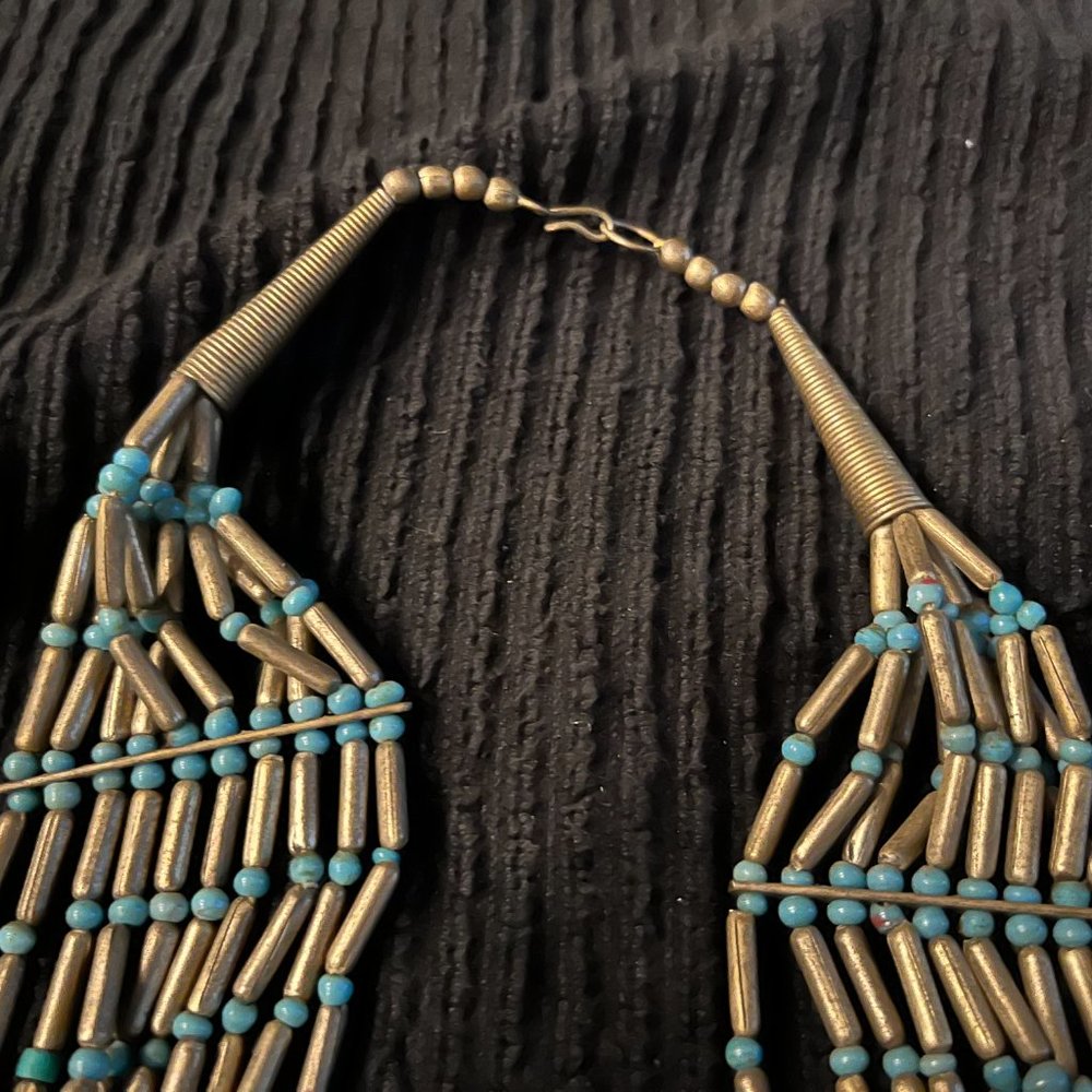Long, Multi-Strand Statement Necklace - image 3